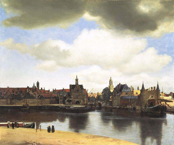 View of Delft,